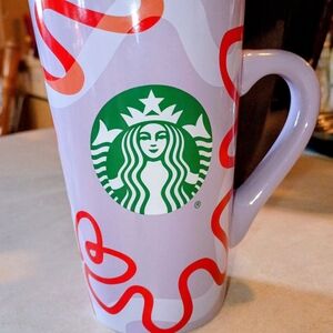 Starbucks Purple and White Mug